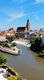 Penthouse z widokiem na Odrę I 100 metrów tarasu z jacuzzi I...