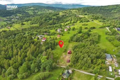 Działka ok. 5800 m w Sól Kiczora widokowa