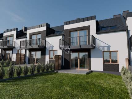 4 pok. mieszkania 66 m2, balkon, parking