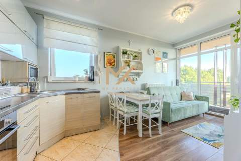 Jasne Balkon 20m2 Lotnisko Cicha okolica