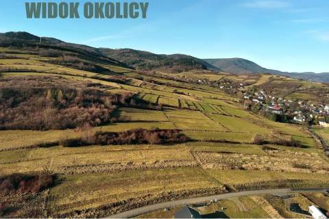 Działka budowlana 1 847 m Radziechowy