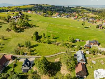Działka budowlana w Czerwiennem ul. Kubirówka