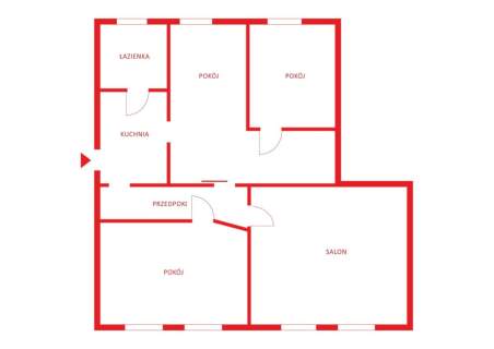 4 Pokoje w sercu Bydgoszczy - 78m2 dla Inwestora