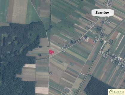 Sprzedam 3 działki budowlane w Sarnowie pod Łukowem.