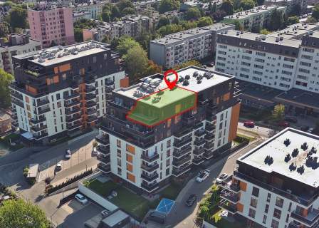 Apartament 103,02 m z tarasem 28,35 m Mysłowice