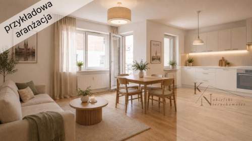 3 pokoje 68,8 m2 parter i duży balkon Gdynia Dąbrowa