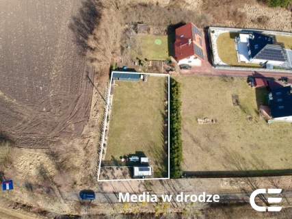 Działka budowlana 1000 m Wrocław - Żar Media