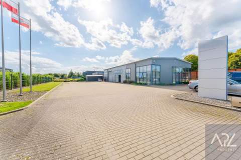 HALA 299 m2 DZIAŁKA 1740 M2 K/KOŁOBRZEGU