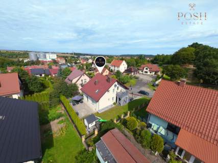 Przestronny dom Ziębice działka 536 m 5 pok