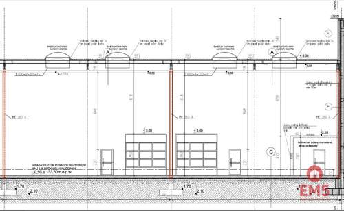 Hala/magazyn 400 m2