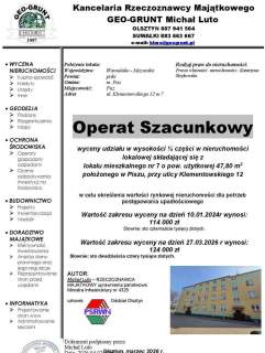 Przetarg - udział 1/2