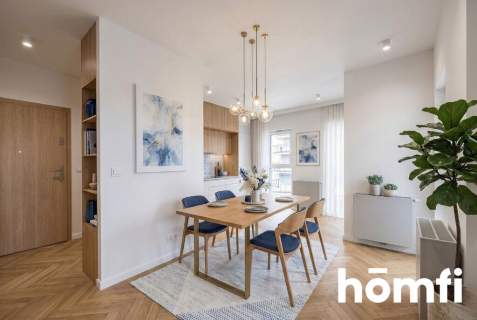11 piętro nad jeziorem Żwirownia I LOGGIA 10,5 m2