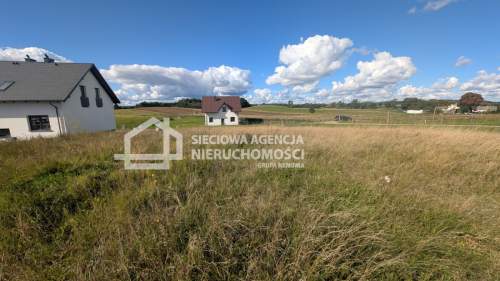 Działka budowlana z widokiem na Jezioro Sianowskie