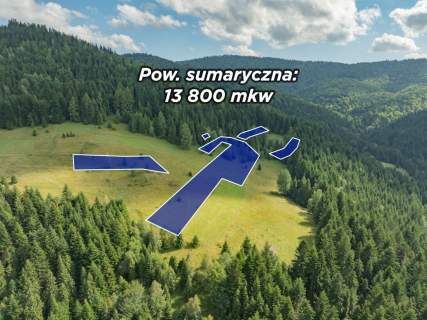 Działki Poręba Wielka ponad hektar