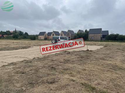 Uzbrojona działka 1171m2 budowlana pod lasem Rusin