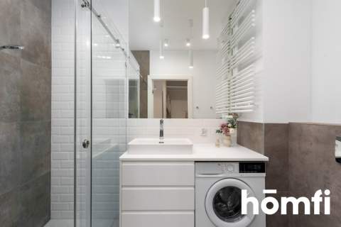 2-pokojowy apartament z fitness Zajezdnia Wrzeszcz