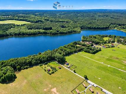 Wynki działki 140 m od jeziora MPZP