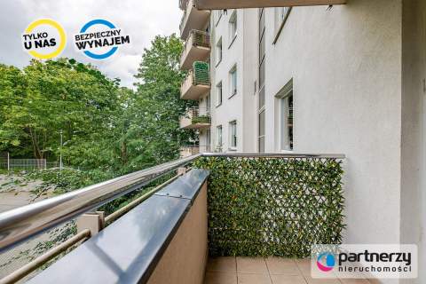 2 pokoje wynajem, Wrzeszcz, 45 m2, balkon