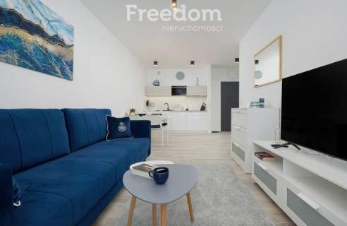 Apartament 36 m , Platinium Rewal, 50 m od morza