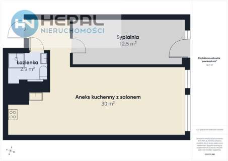 Mieszkanie 2 pok, ul. Chęcińska, Centrum