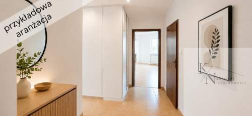 3 pokoje 68,8 m2 parter i duży balkon Gdynia Dąbrowa