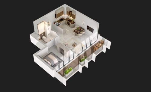 Kameralny Apartamentowiec Duży Balkon Gotowe