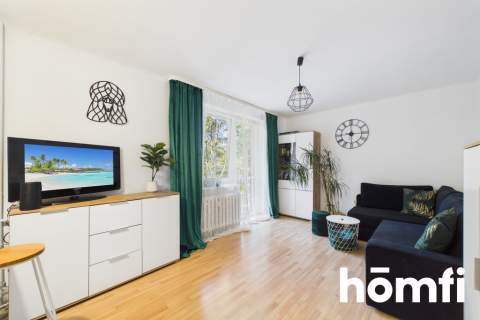2 pokoje 38m2 Rymwida/LSM/balkon/parking