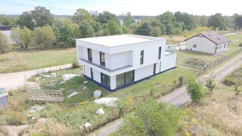 100 m od Pogorii IV Nowoczesny Dom 242 m 830m2 Działka