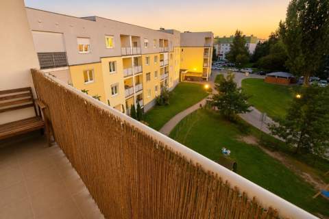 Luboń, zadbane 2-pokojowe z balkonem i piwnicą
