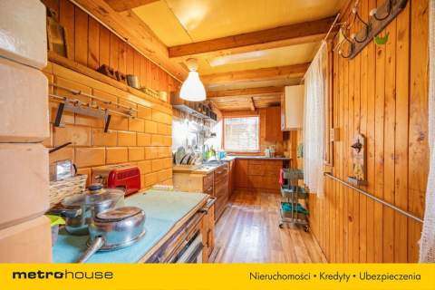 Dom w środku lasu - 9512 m2 - Walne, Wigry