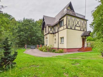 Historyczna Leśniczówka Waldenburg -wyjątkowy dom w otoczeniu...