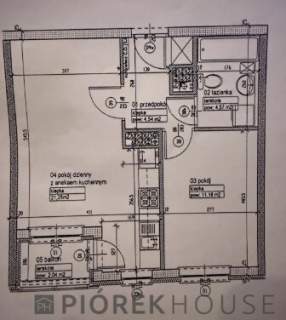 2-pokojowe mieszkanie na Woli