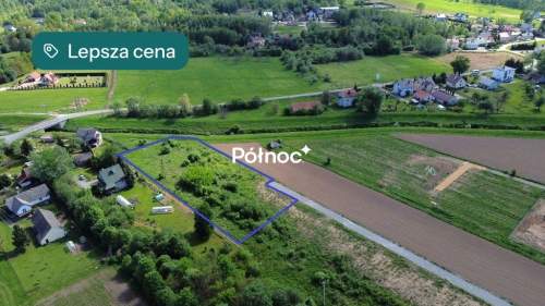 Krzeczów duża działka budowlano-rolna