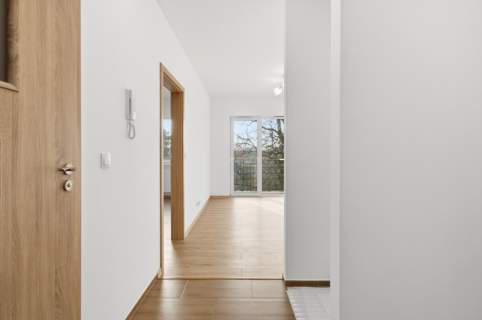 Dwa pokoje Blok z 2022 r. Duży balkon