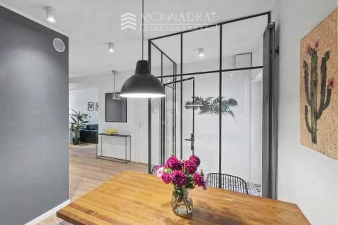 designerski apart 3 pok. parking ogródek, 0% prow.
