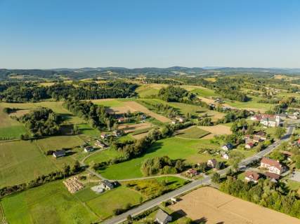 Działka budowlano-rolna 1,23 ha 30,35 ar UM