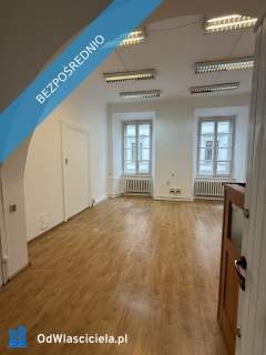 Do wynajęcia lokal biurowy w Rynku Głównym 35,5m2