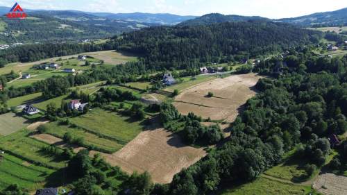 3,6 ha z panoramą Mszany i gór Zarabie