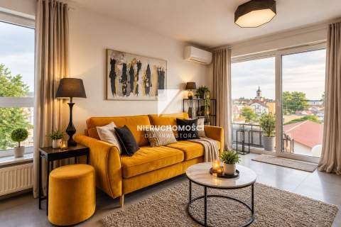 Apartament nad Bałtykiem, 48 mkw, basen, Kołobrzeg