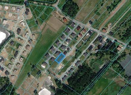 Działka 900 m projekt domu 227,66 m Szczecin Płonia