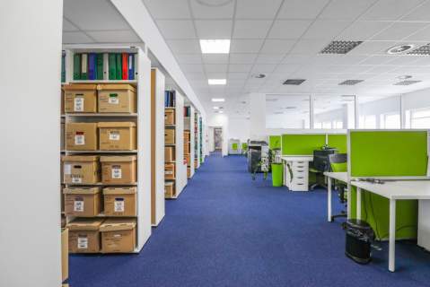 Nowoczesne Biuro Open Space 458m2 - Lublin