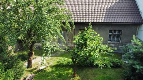 Dom z działką przy parku Młynówka Królewska
