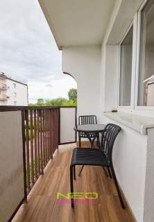 M3 - 34,5 m2 - balkon - Parkitka