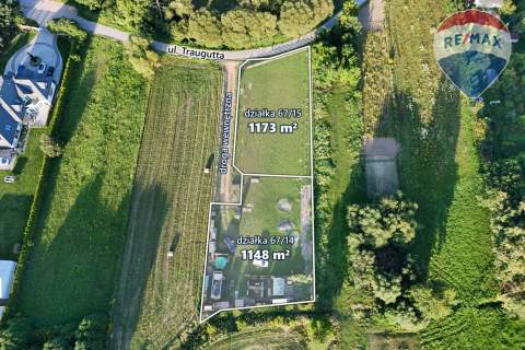 Działka budowlana 1173 m z warunkami zabudowy
