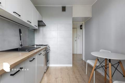 Rataje 2 niezależne pokoje Balkon