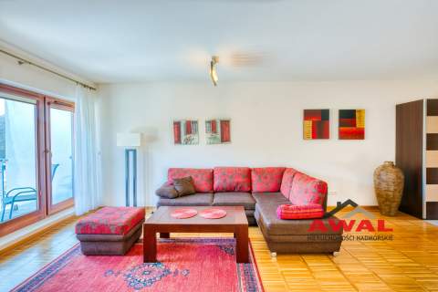 Apartament o wysokim standardzie w Helskiej Villi