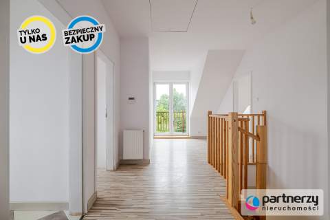 Dom wolnostojący na dużej działce - Gdańsk Klukowo