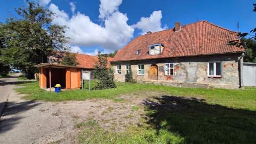 UNIKAT DWÓR NAD RZEKĄ TINA - RÓŻANY k. Elbląga