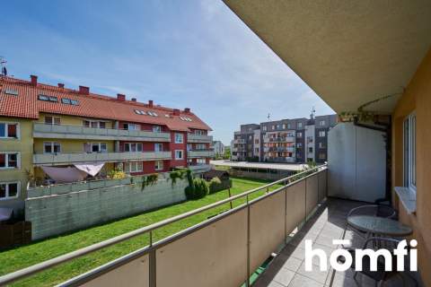 Siechnice centrum, po remoncie, balkon parking
