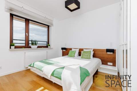 Apartament z unikalnym widokiem Osiedle SAKURA